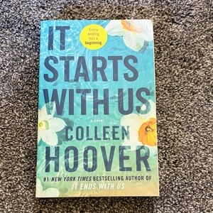 It Starts with Us by Colleen Hoover